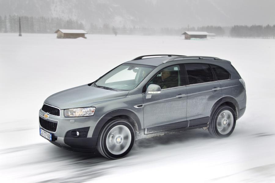  Chevrolet Captiva 2010 года  (фото 74 из 88)